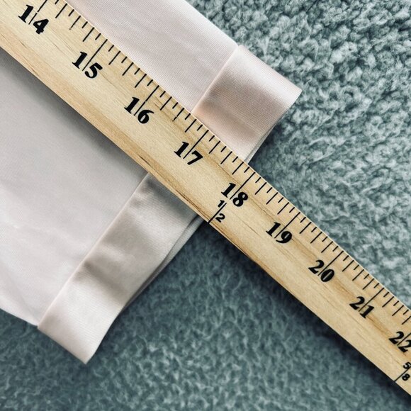 Vintage Vanity Fair Womens House Coat Large Pink Button Front Long Sleeve Pocket - Picture 7 of 9